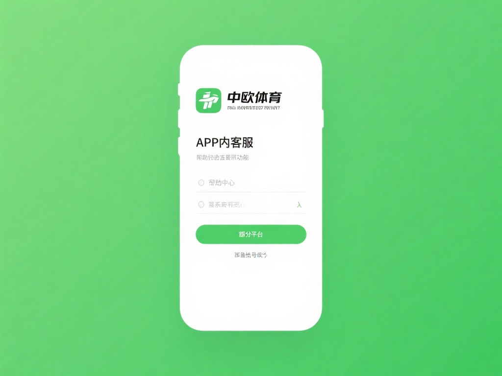 APP内置客服功能：如果你正在使用中欧体育的手机应