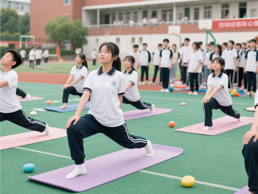 中欧体育学期如何推动学生全面发展的实践 (中欧体育学期如何通过实践推动学生全面发展探索) 此外,体育学期还注重心理健康的培养。通过定期组织放