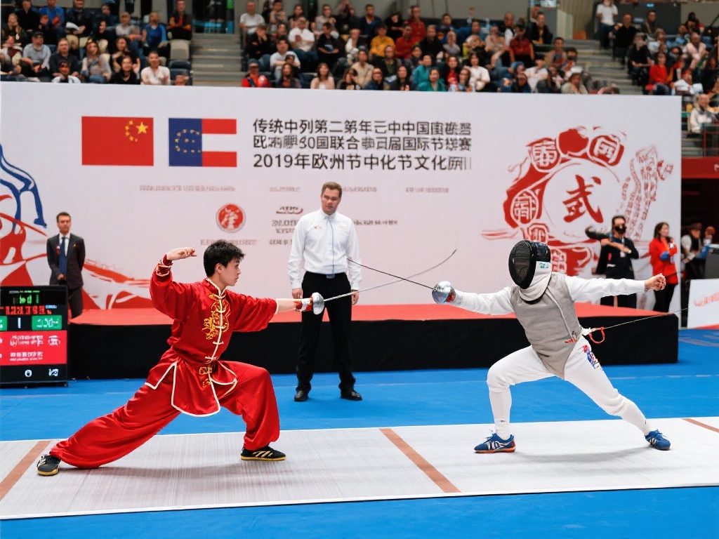 一个典型的例子是近年来中欧联合举办的一些国际赛事。