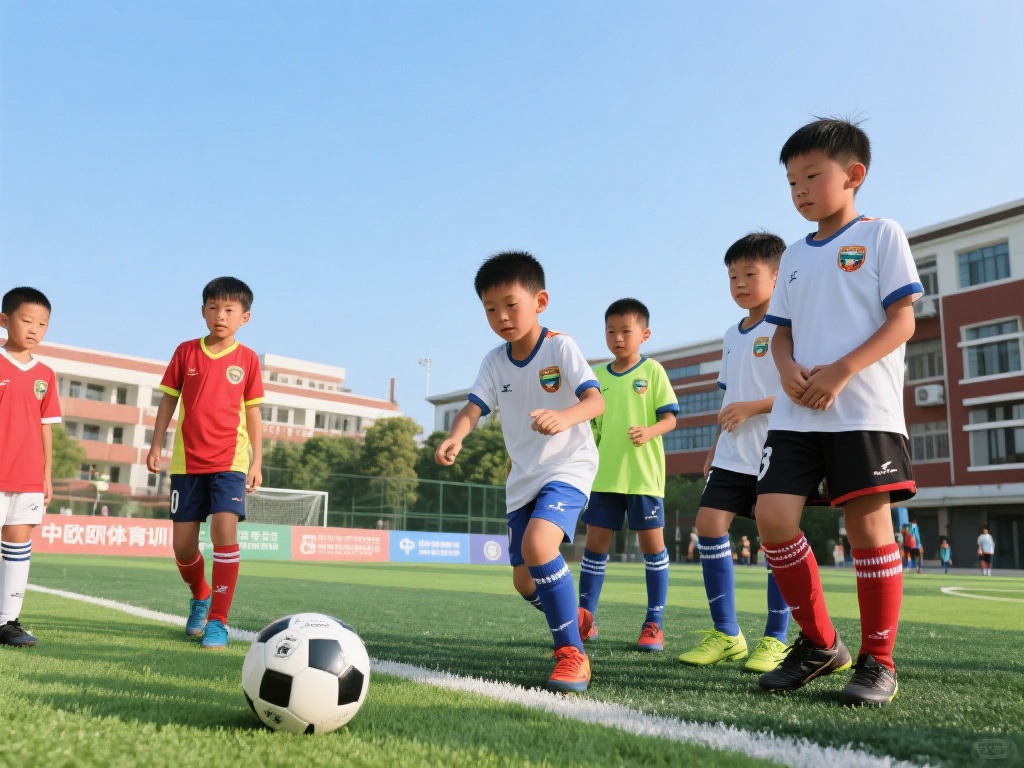 例如，中欧体育培训项目就是一个成功的案例。欧洲的足