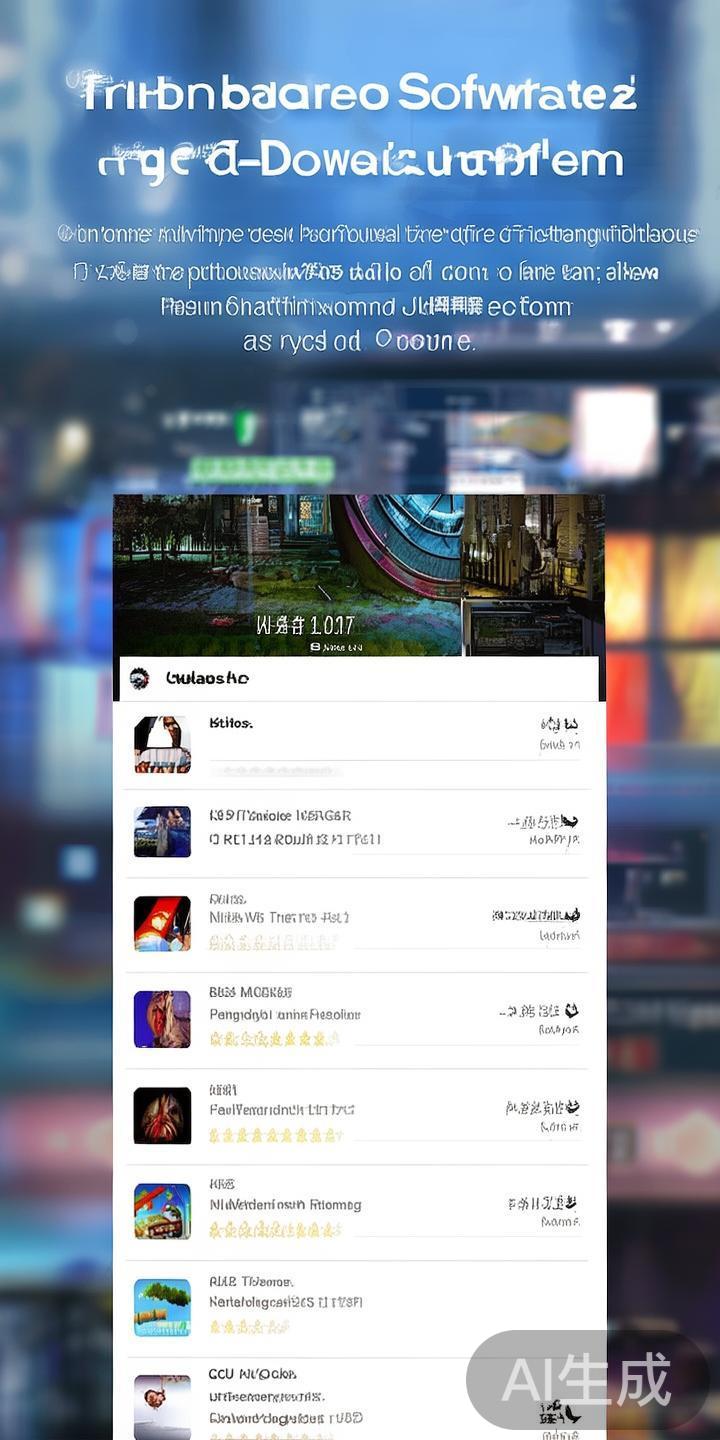 第三方软件下载平台
若官方渠道不便，用户还可以选