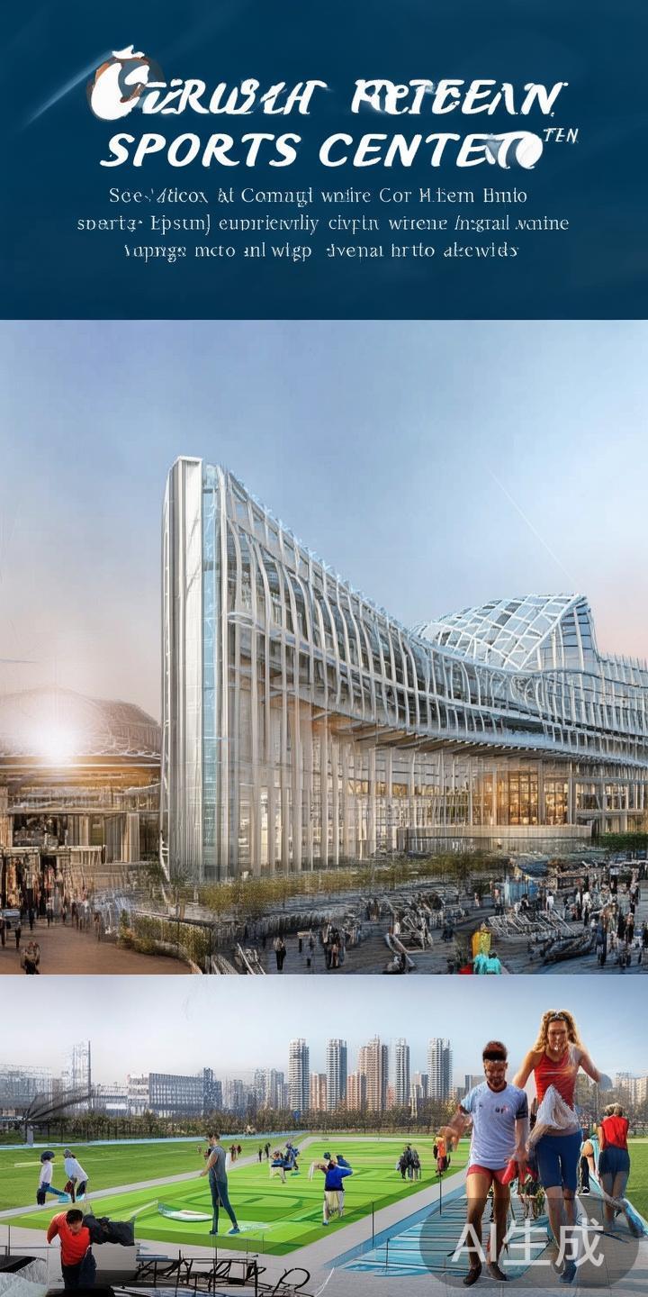 中欧体育中心:促进区域体育产业繁荣的核心引擎